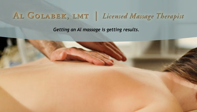 Al Golabek, LMT | Licensed Massage Therapist