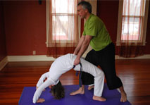 Thai Massage Pose 2