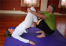 Thai Massage Pose 4